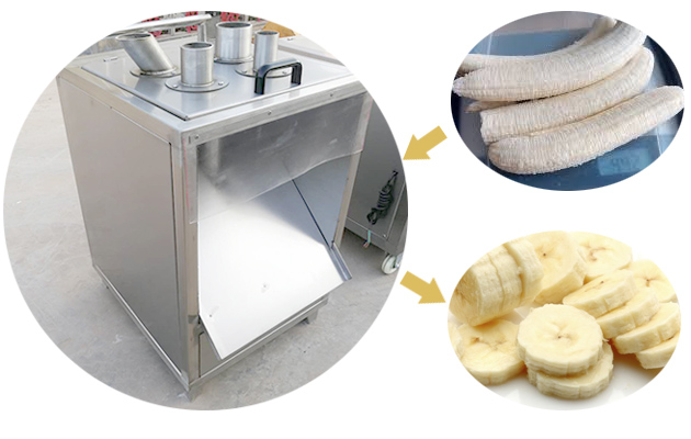 Plantain Chips Slicer Machine Stainless Steel