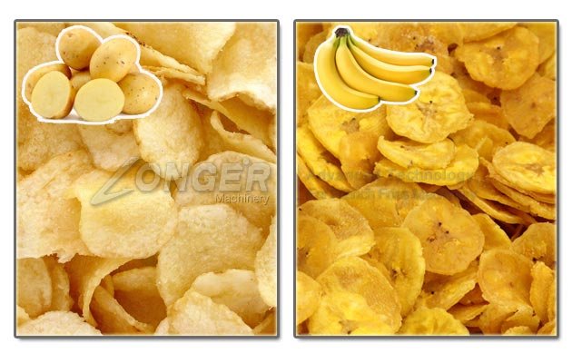 Production Equipment for Plantain Chips