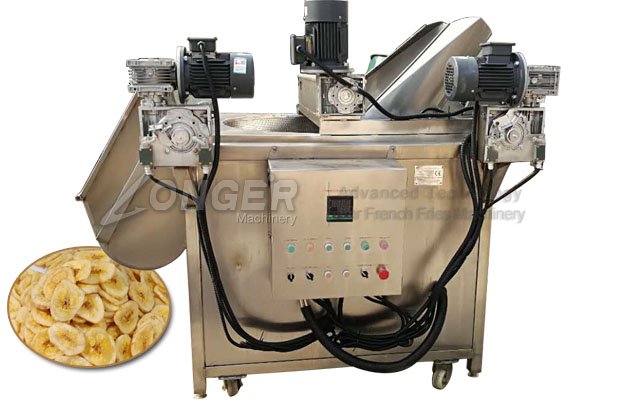 Banana Chips Fryer Machine