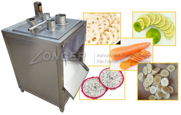 Banana Chips Slicer Machine