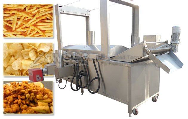 Automatic French Fries Fryer Machine
