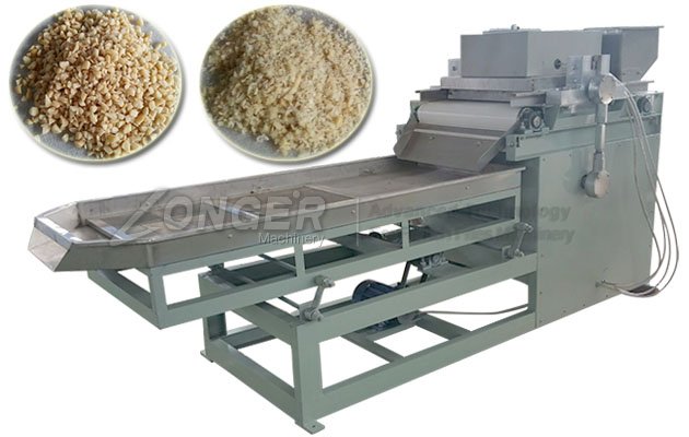 Small scale nut chopping machine –