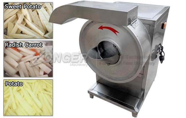 Industrial French Fry Cutter Machine