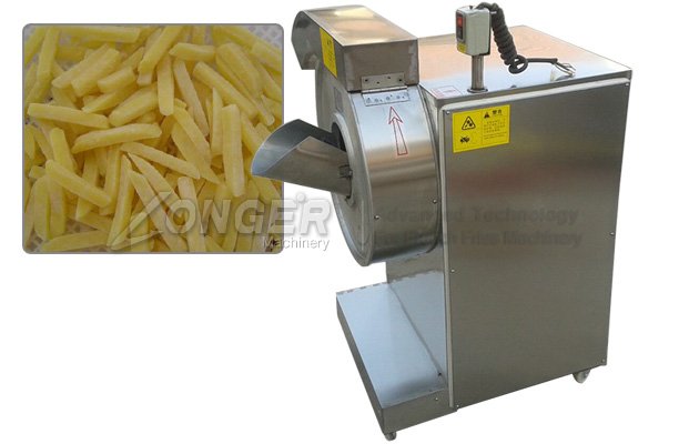 3-10 mm Commercial French Fry Cutter Machine