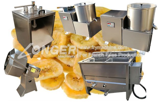 Plantain Chips Production Process