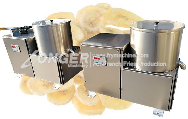 Banana Chips Deoiling Machine