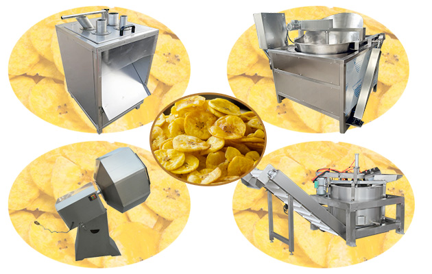 Auto Plantain Chips Making Machine 150 kg/h