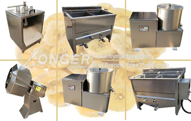 Plantain Chips Production Process