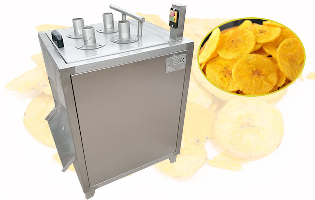 Plantain Chips Making Machine Slicer