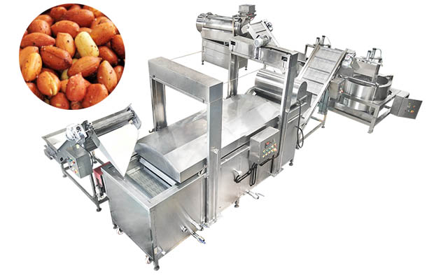 Fried Peanut Processing Line