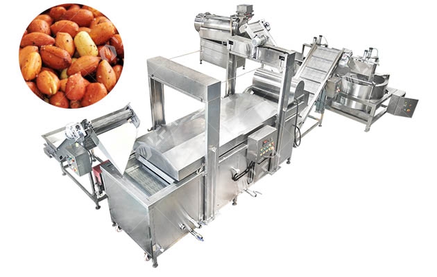 Fried Peanut Processing Line