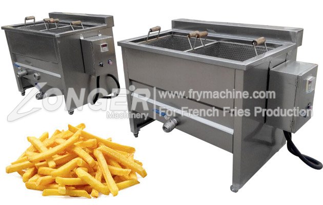 French Fries Blanching Machine