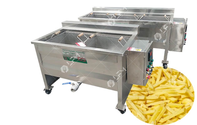 French Fries Blanching Machine