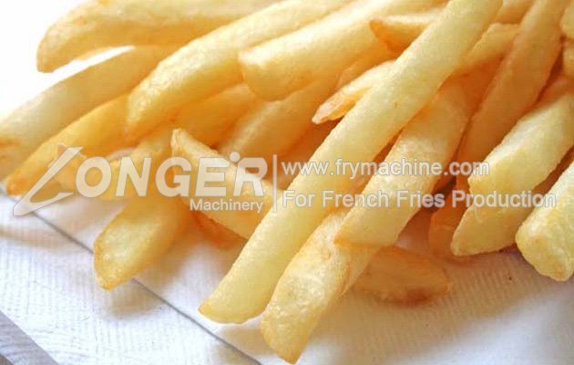 Blanching Machine for French Fries