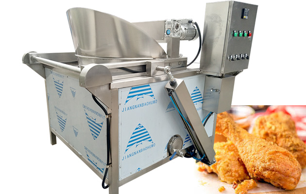 Industrial Fried Chicken Frying Machine for Sale
