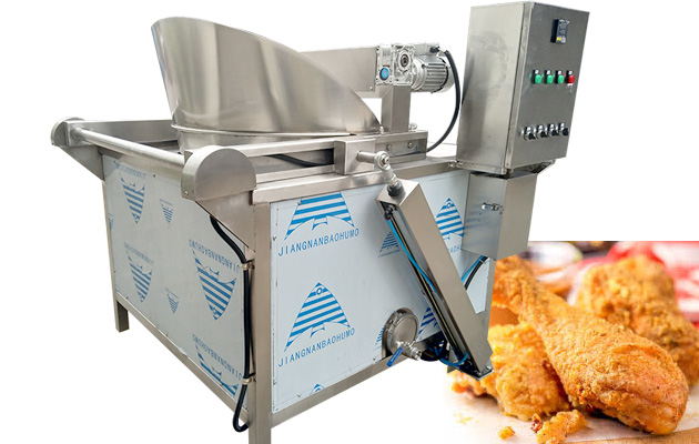 fries fryer machine fried chicken fryer machine from AT Cooker