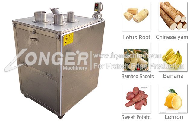 Banana Chips Cutting Machine