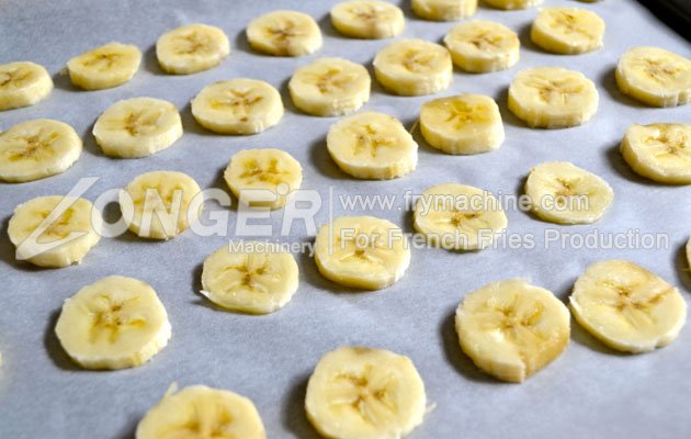 Banana Chips Slicing Machine