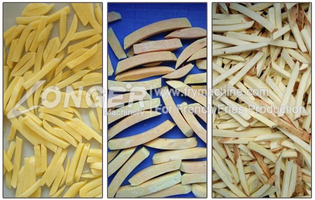 Potato Chips Cutting Machine