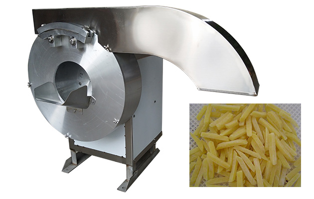 Automatic Potato Finger Chips Cutting Machine