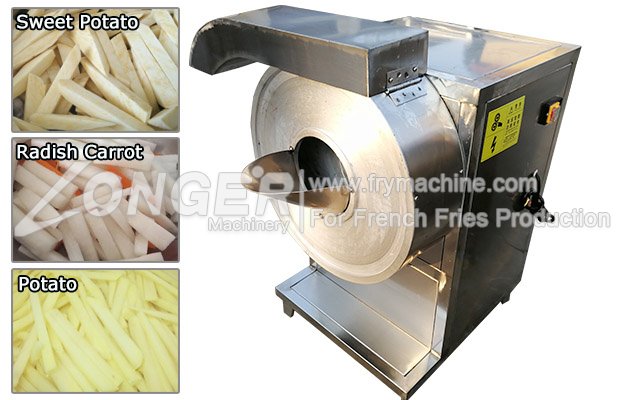 Potato Finger Chips Cutter