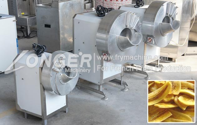 Plantain Chips Cutting Machine