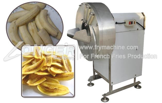 Long Banana Chips Cutting Machine