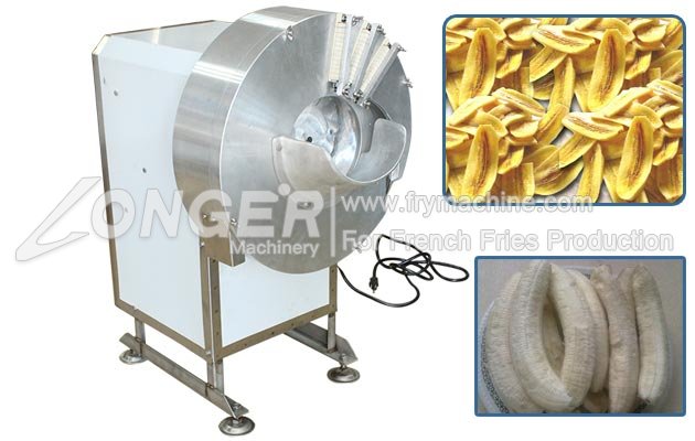 Plantain Chips Cutter Machine