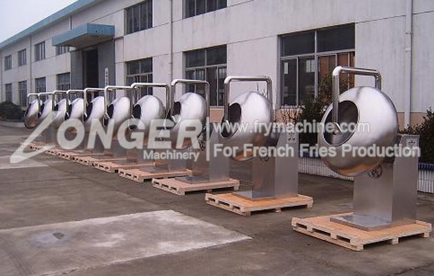 Peanut Coating Machine in Nigeria