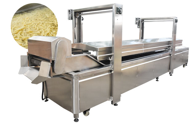 French Fries Blanching Machine