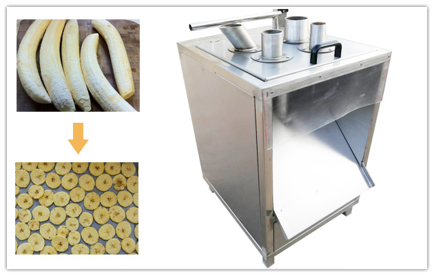 Green Plantain Slicer Machine China