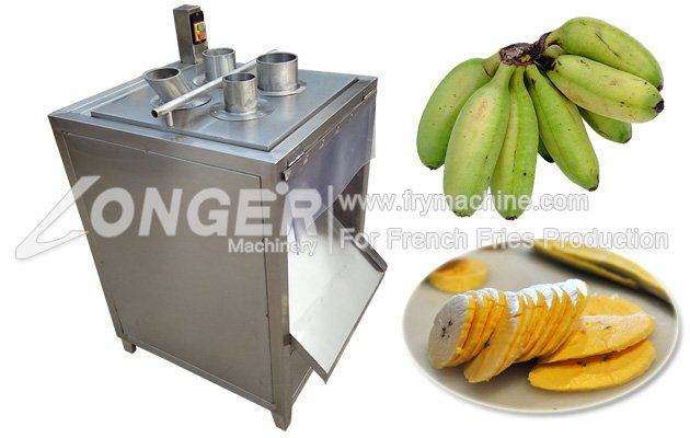 Green Plantain Slicer Banana Slicing Machine