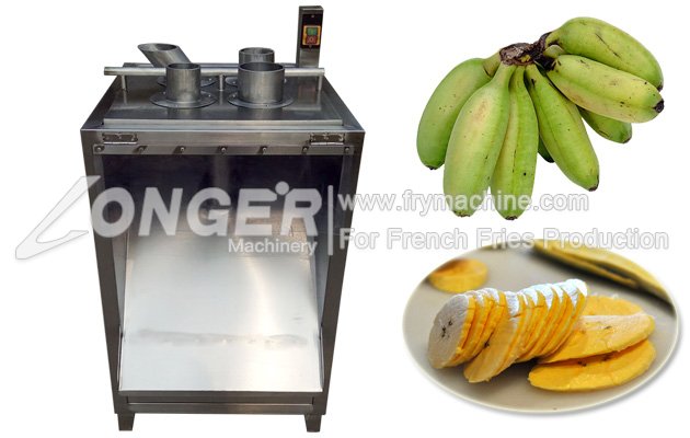 Automatic Green Plantain Slicing Machine