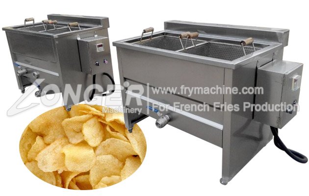 Potato Chips Making Machine