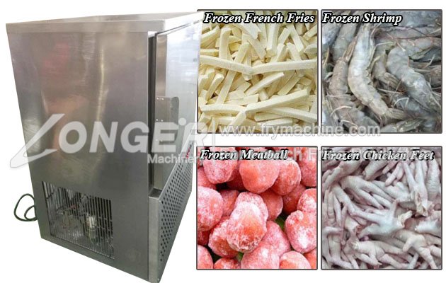 What Are the Advantages of Using Frozen French Fries Freezer Machine?