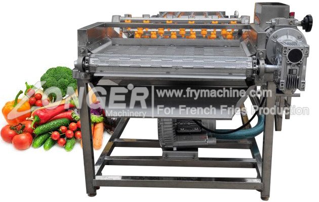 Industrial Bubble Fruit and Vegetable Washing and Drying Machine