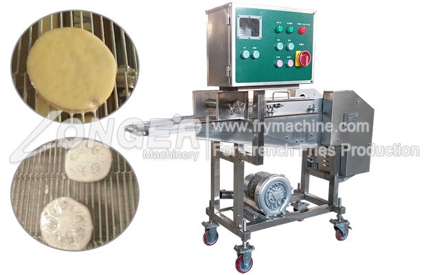 Fried Food Battering Machine