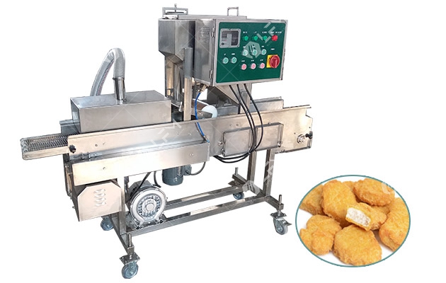 Chicken Nuggets Breading Machine