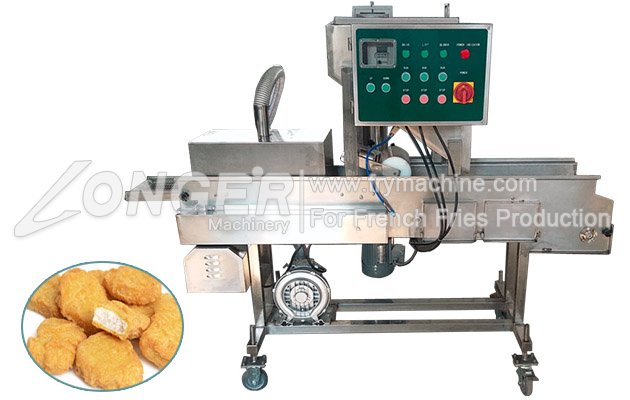 Chicken Nugget Breading Machine