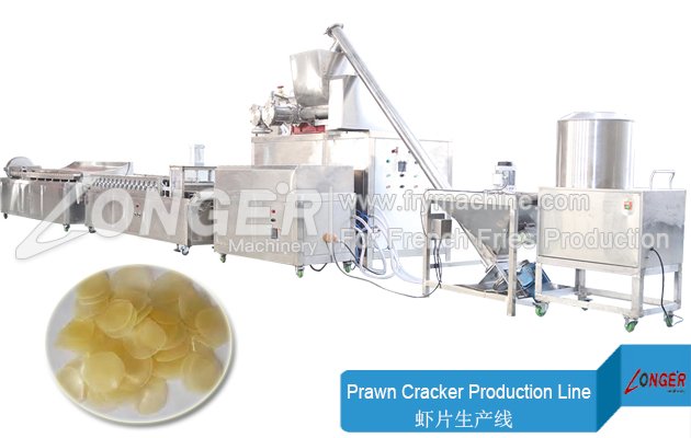 Prawn Cracker Production Line