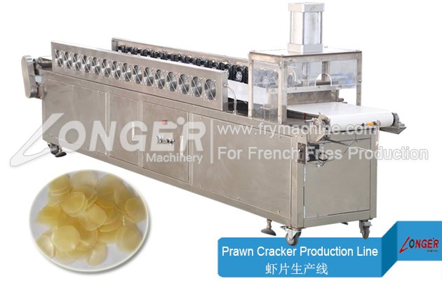 Prawn Crackers Making Machine