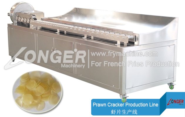 Automatic Prawn Cracker Making Equipment