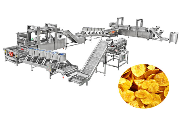 Fully Automatic Banana Chips Making Machine Price