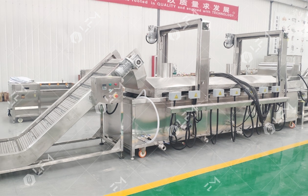 Automatic Banana Chips Making Machine