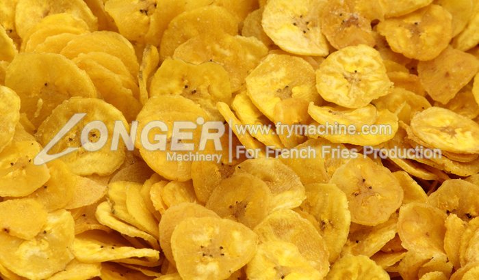 Crispy Banana Chips