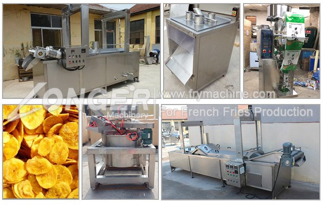 Automatic Banana Chips Processing Plant