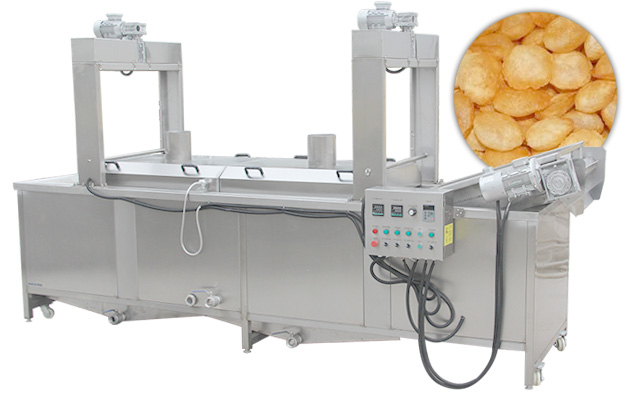 Industrial Pani Puri Fryer