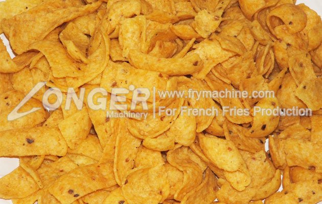 Potato Chips Batch Frying Machine/French Fries Frying Machine/Food