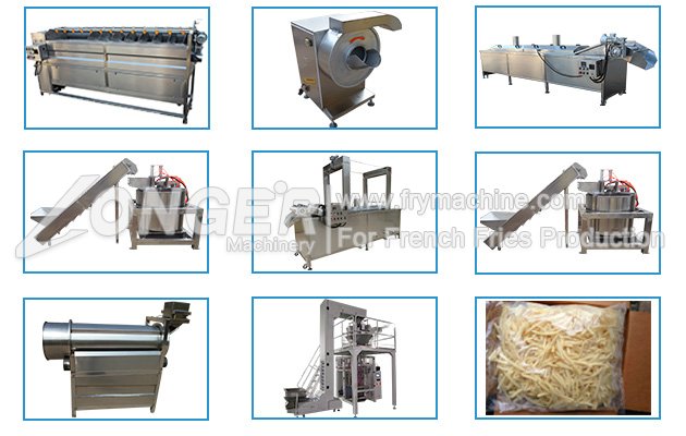 Automatic French Fries Machine for Sale