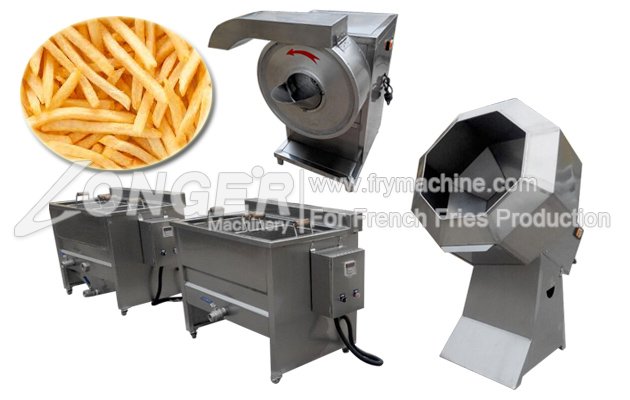 Small Scale French Fry Production Line